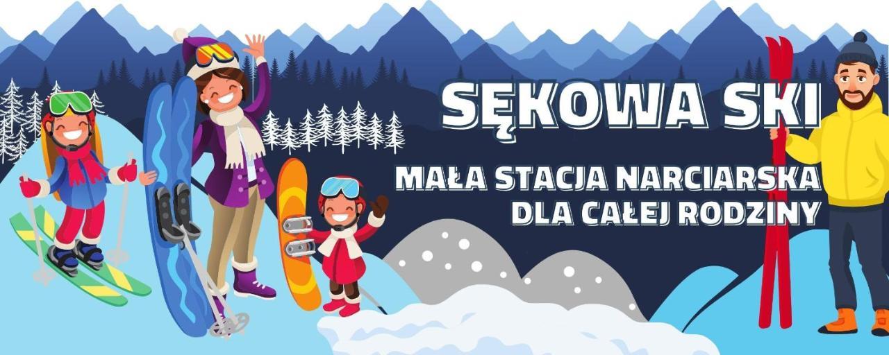 Sekowski Dwor Sekowa Εξωτερικό φωτογραφία